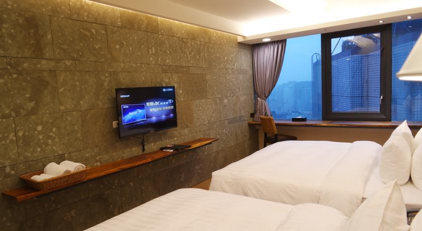 Fortune Inn Taipei Rum bild