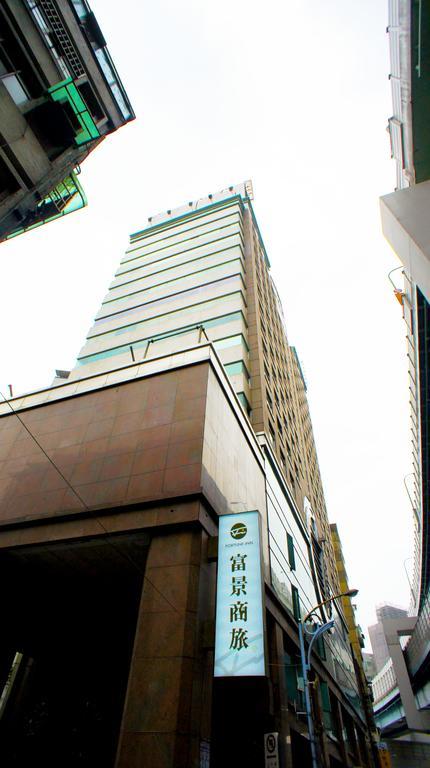 Fortune Inn Taipei Exteriör bild