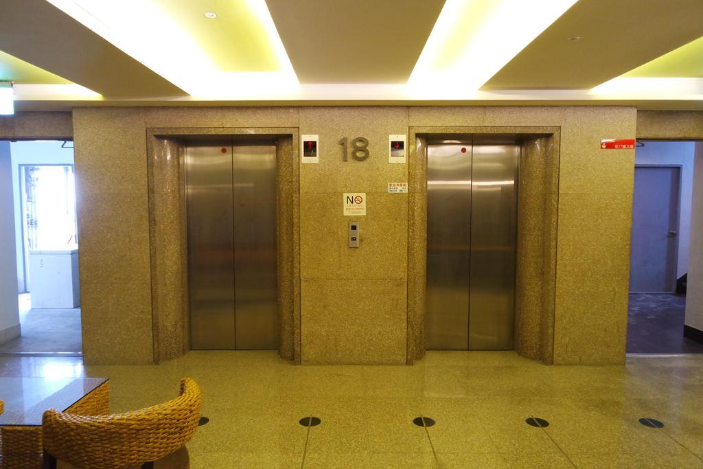 Fortune Inn Taipei Exteriör bild