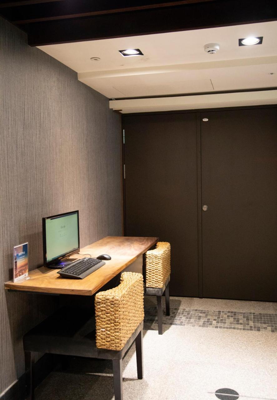 Fortune Inn Taipei Exteriör bild