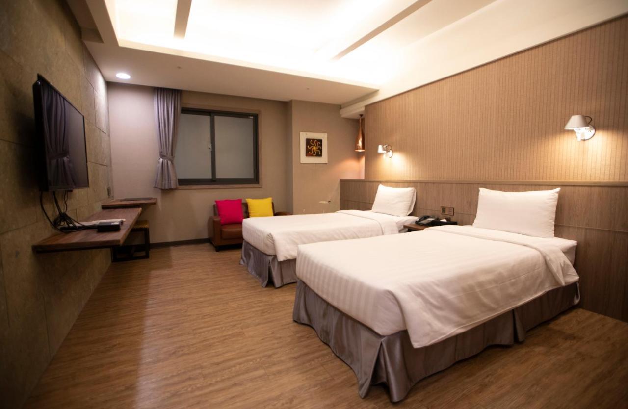 Fortune Inn Taipei Exteriör bild