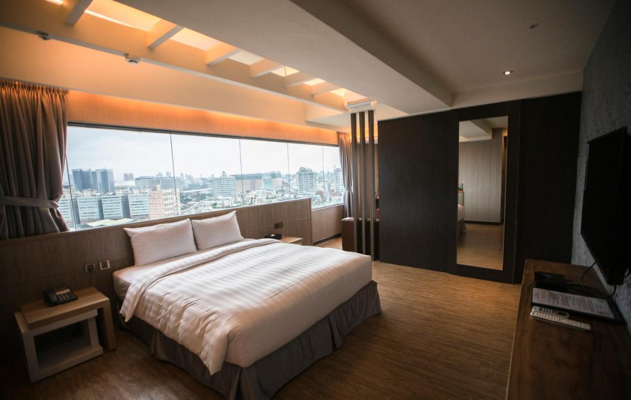 Fortune Inn Taipei Exteriör bild