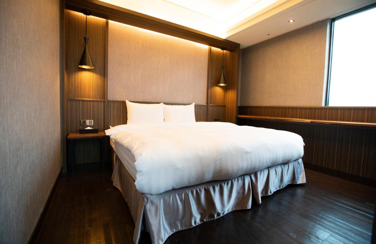 Fortune Inn Taipei Exteriör bild